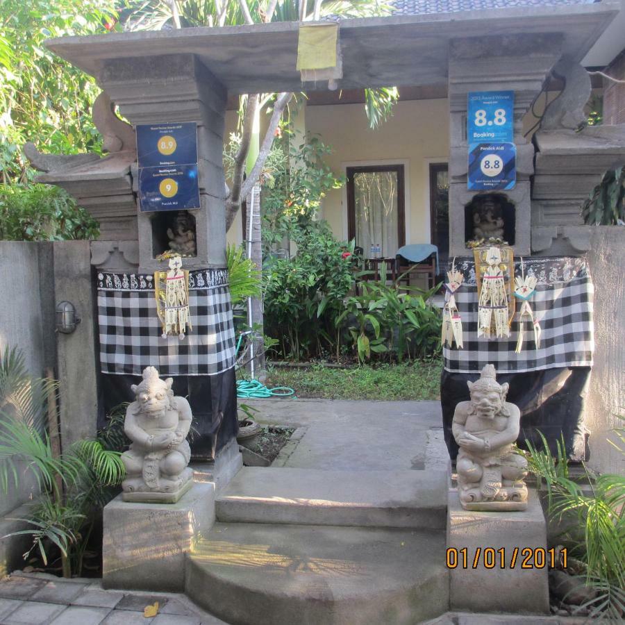 Pondok Aldi Hostel Amed  Bagian luar foto